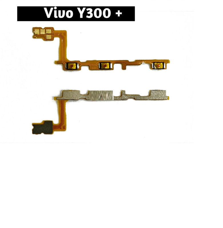 Vivo Y300 Plus Power Volume Button Flex by Zeespares.in Vivo Y300 Plus Power Volume Button Flex by Zeespares.in